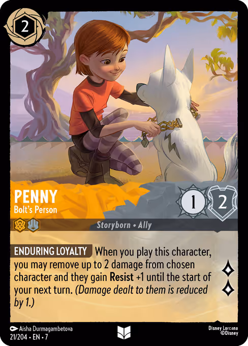 Penny — Bolt's Person