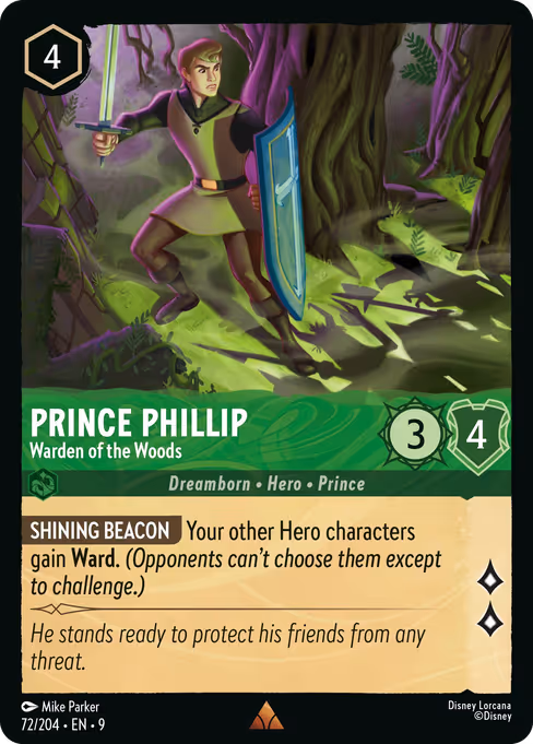 Prince Phillip — Warden of the Woods