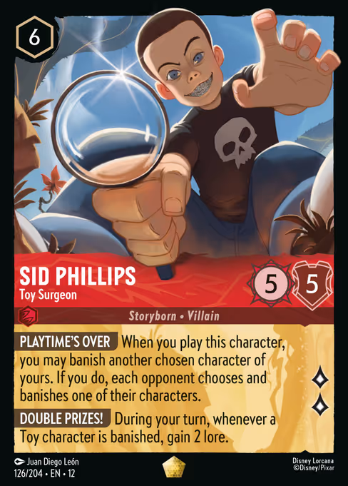 Sid Phillips — Toy Surgeon