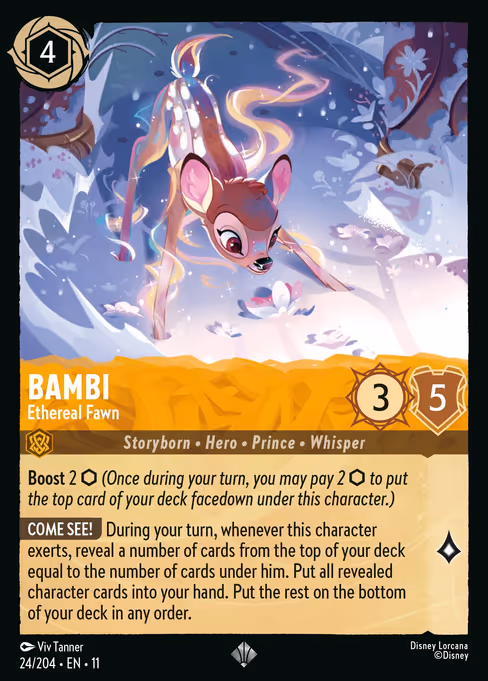Bambi — Ethereal Fawn