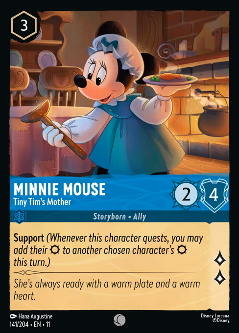 Minnie Mouse — Tiny Tim's Mother