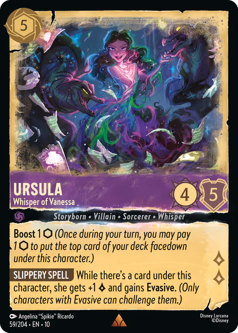 Ursula — Whisper of Vanessa