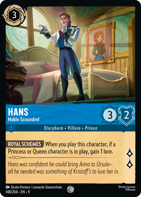 Hans — Noble Scoundrel