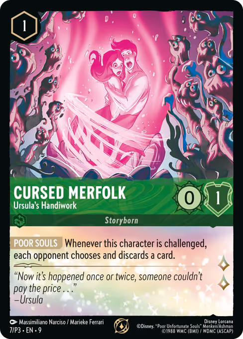 Cursed Merfolk — Ursula's Handiwork