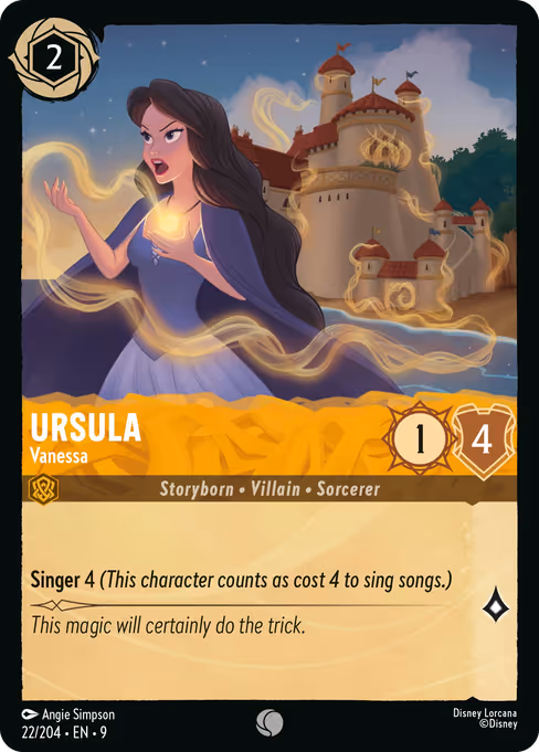 Ursula — Vanessa