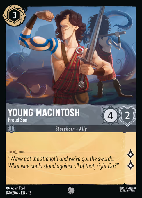Young Macintosh — Proud Son