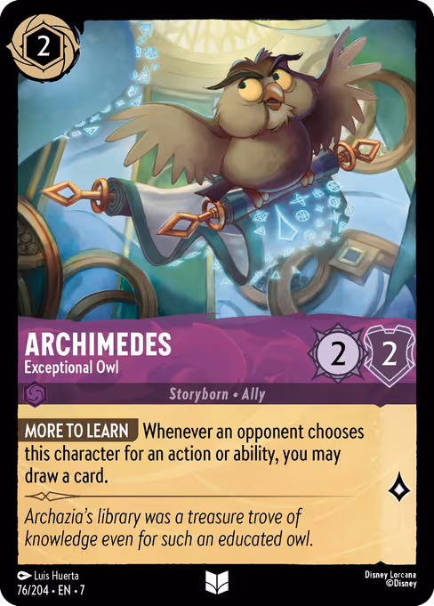 Archimedes — Exceptional Owl