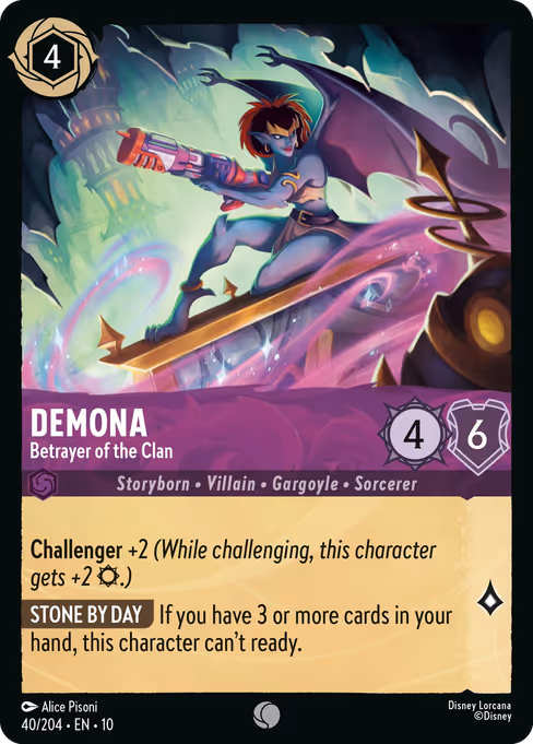 Demona — Betrayer of the Clan