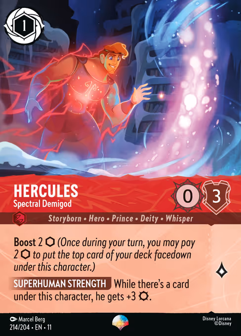 Hercules — Spectral Demigod