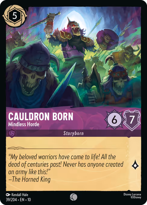 Cauldron Born — Mindless Horde