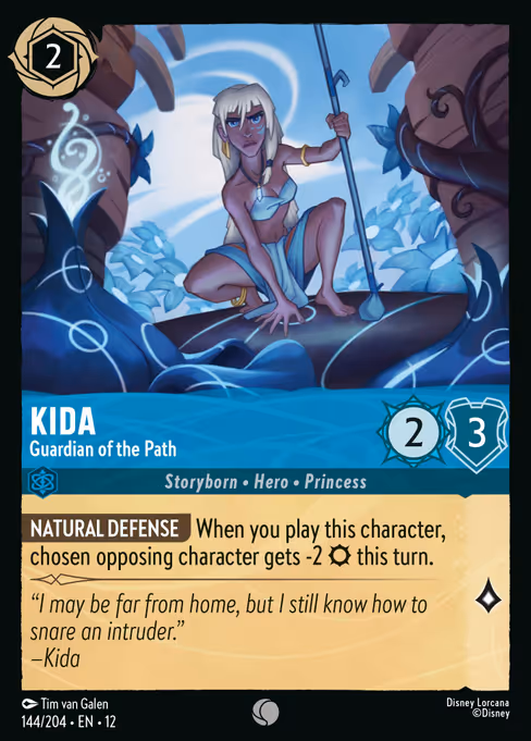 Kida — Guardian of the Path
