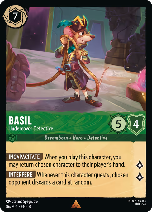 Basil — Undercover Detective