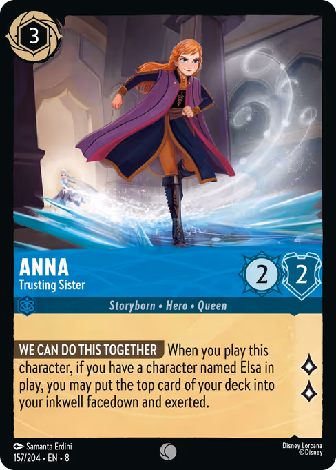 Anna — Trusting Sister