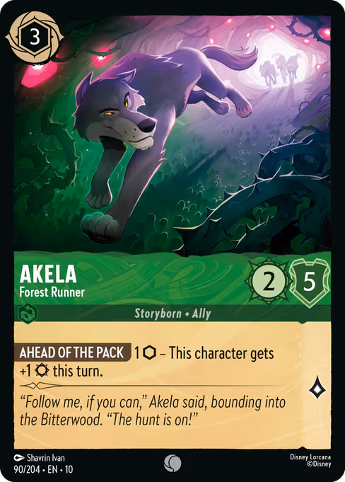 Akela — Forest Runner
