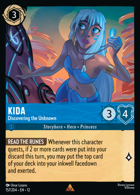 Kida — Discovering the Unknown