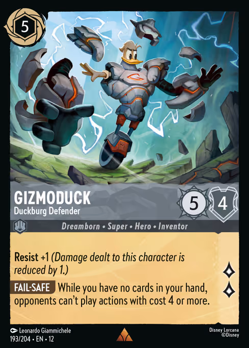 Gizmoduck — Duckburg Defender
