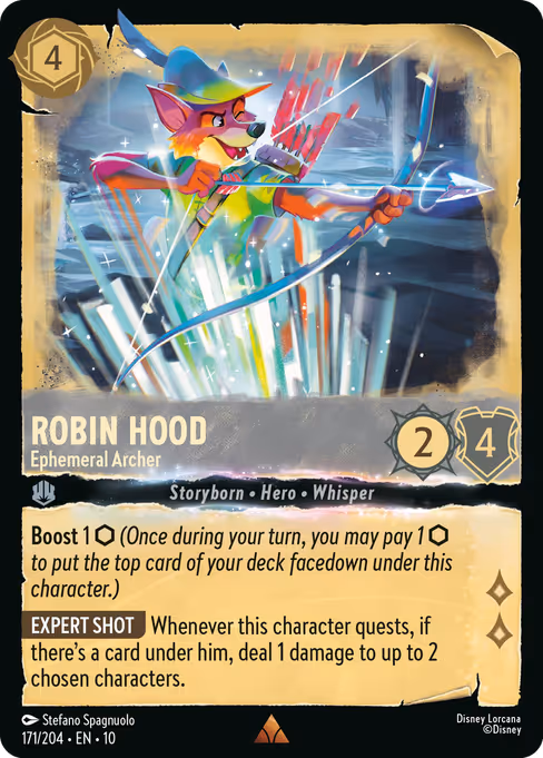 Robin Hood — Ephemeral Archer