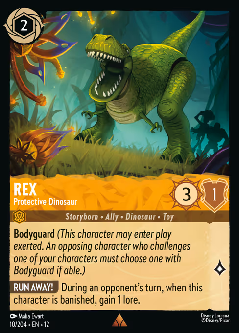 Rex — Protective Dinosaur