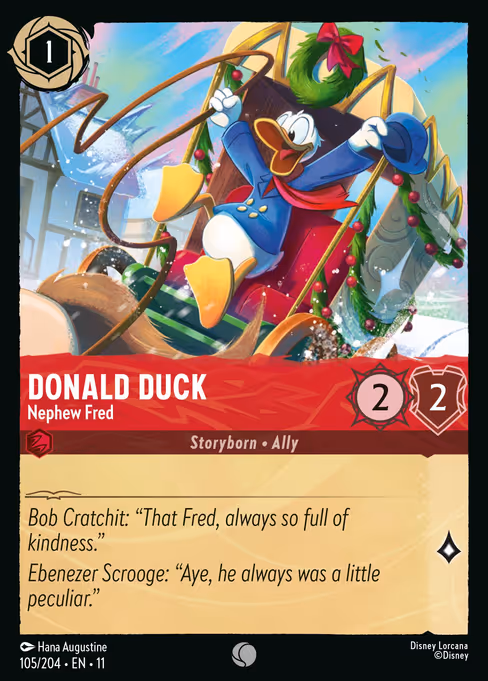 Donald Duck — Nephew Fred