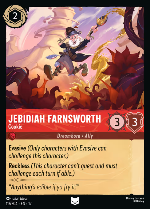 Jebidiah Farnsworth — Cookie