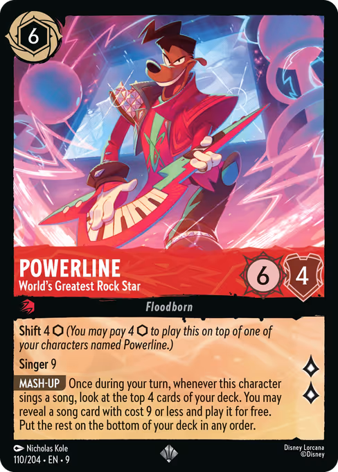 Powerline — World's Greatest Rock Star