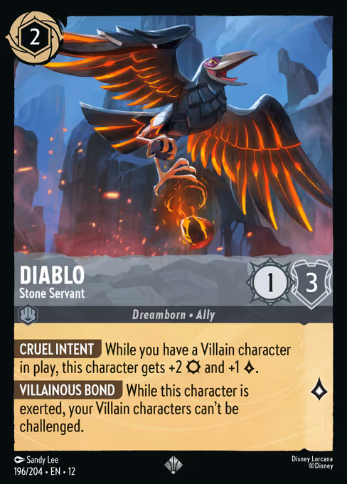 Diablo — Stone Servant
