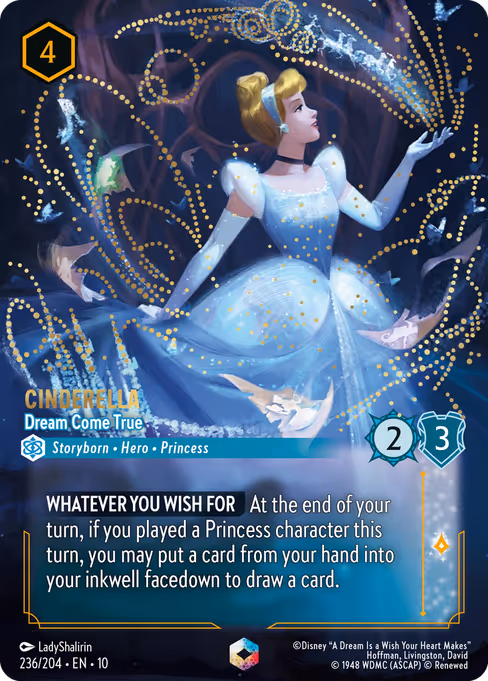 Cinderella — Dream Come True