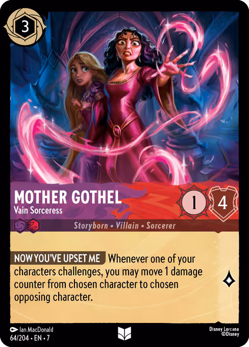 Mother Gothel — Vain Sorceress