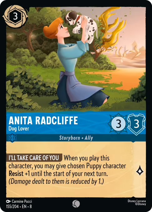 Anita Radcliffe — Dog Lover