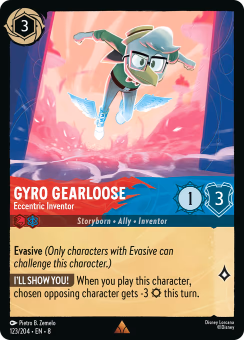 Gyro Gearloose — Eccentric Inventor