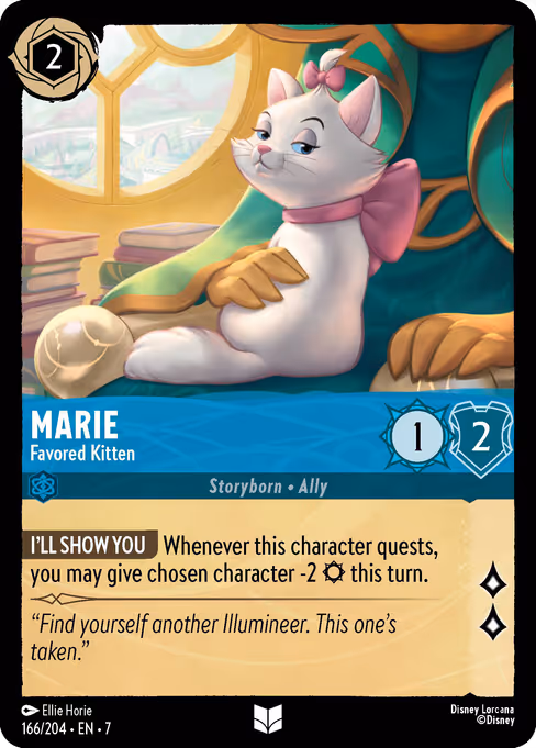 Marie — Favored Kitten