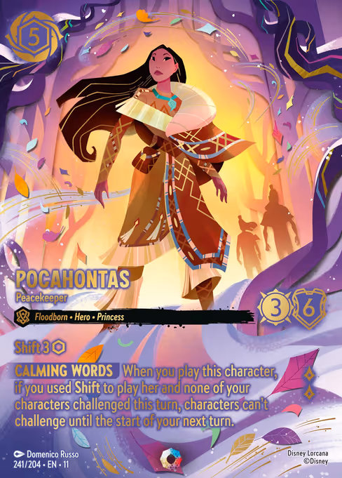 Pocahontas — Peacekeeper
