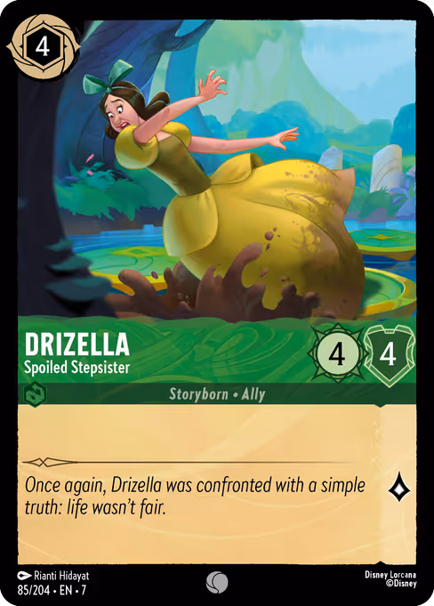 Drizella — Spoiled Stepsister