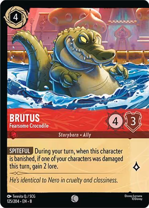 Brutus — Fearsome Crocodile