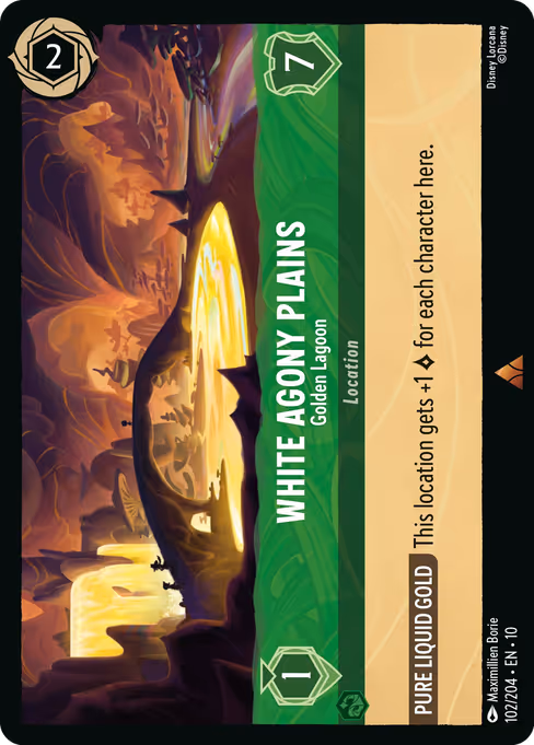 White Agony Plains — Golden Lagoon