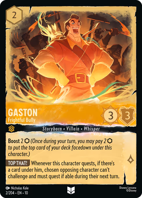 Gaston — Frightful Bully