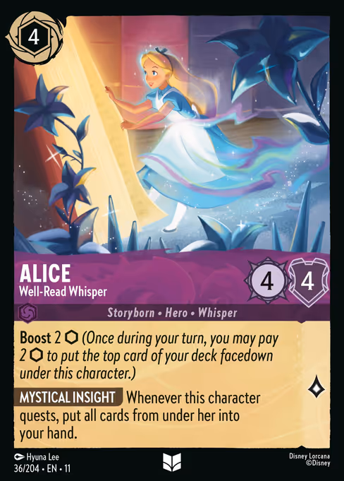 Alice — Well-Read Whisper