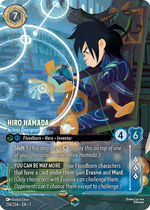 Hiro Hamada — Armor Designer