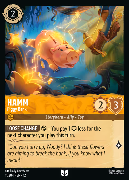 Hamm — Piggy Bank