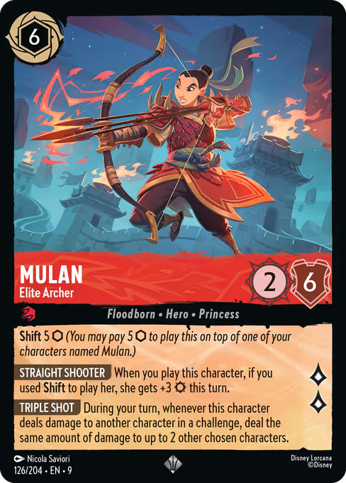 Mulan — Elite Archer
