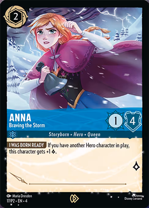 Anna — Braving the Storm