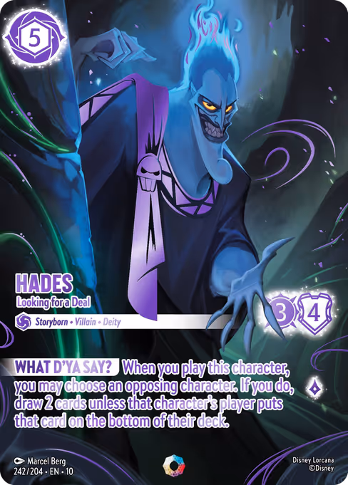 Hades — Looking for a Deal