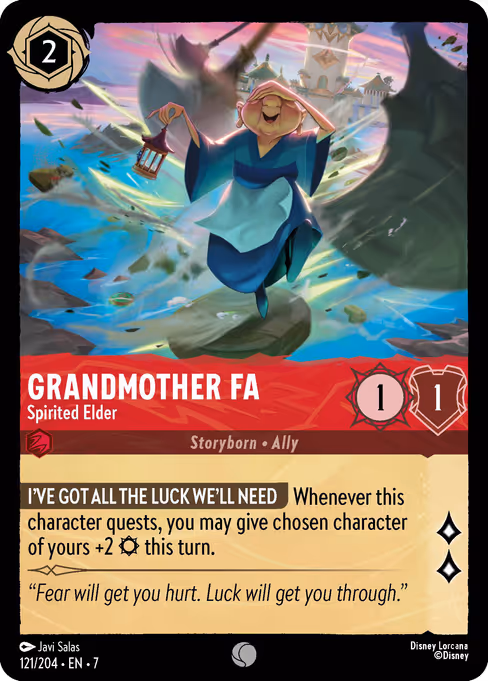 Grandmother Fa — Spirited Elder