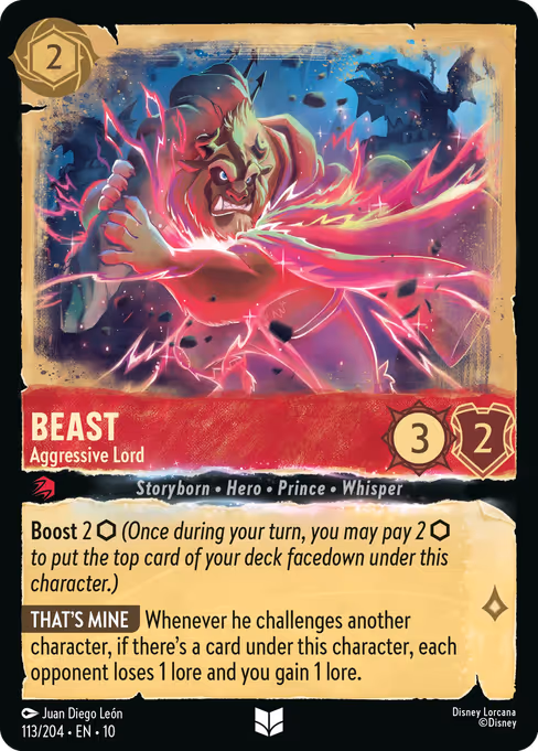 Beast — Aggressive Lord