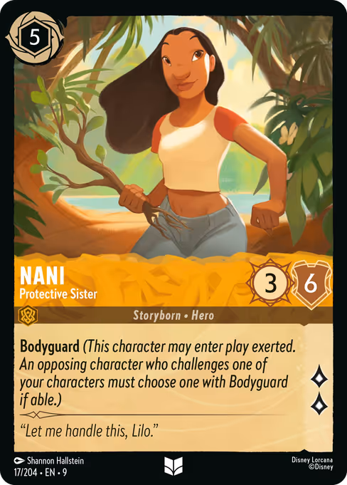 Nani — Protective Sister