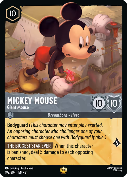 Mickey Mouse — Giant Mouse