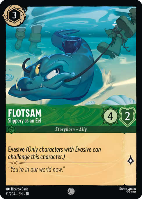 Flotsam — Slippery as an Eel