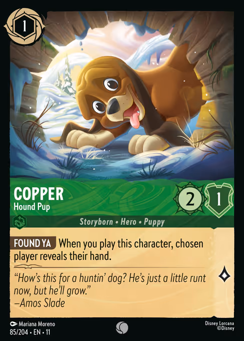 Copper — Hound Pup