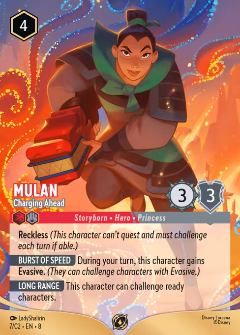 Mulan — Charging Ahead