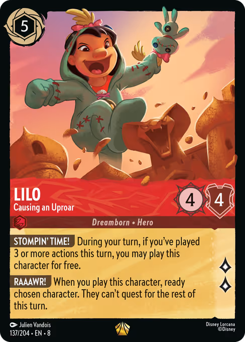 Lilo — Causing an Uproar